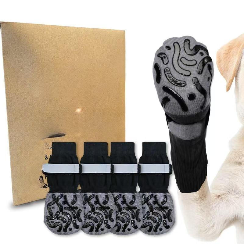 

Anti-Slip Shoes for Dog Socks To Prevent Licking Paws for Hardwood Floors Breathable Floor Anti Slip Paw Protect Dog Accessories XS