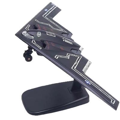 1/200 B-2A Metal Bomber Model Kits with Stand Stealth and Strategic Bomber Diecast Alloy Airplane Model Aircraft Collection