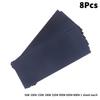 5/6/8/10/18/24Pcs Sandpaper 2000 2500 3000 5000 7000 Mixed Grits Sand Paper Water/Dry Sanding Paper Abrasive Tool