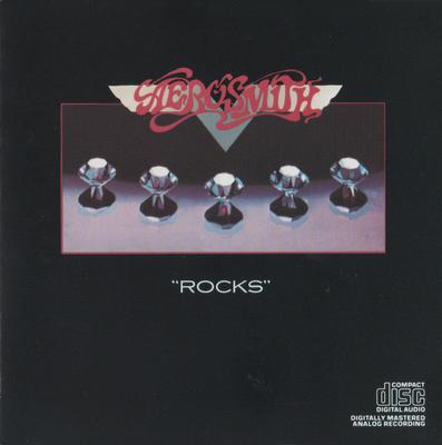 CD AEROSMITH - Rocks CK34165 Columbia 1986 US Rock Used