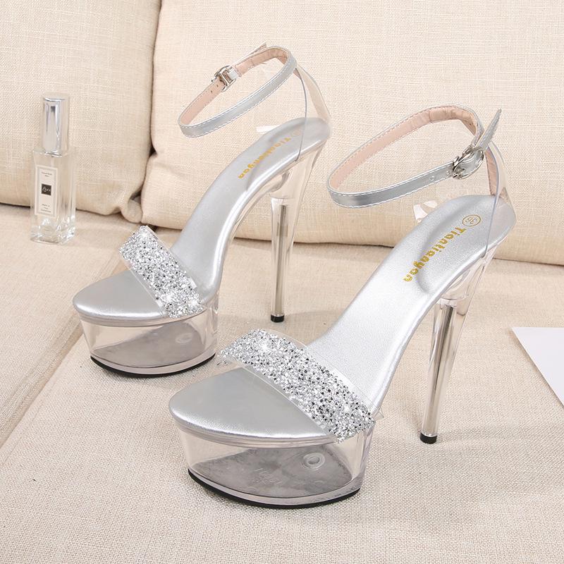 2022 Summer Waterproof Platform Stiletto Heels - Women's Fashion Wedding & Casual Shoes