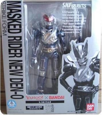 Kamen Rider NEW Strike Form Limited S.H.Figuarts Den-O Yahoo!JAPAN×BANDAI