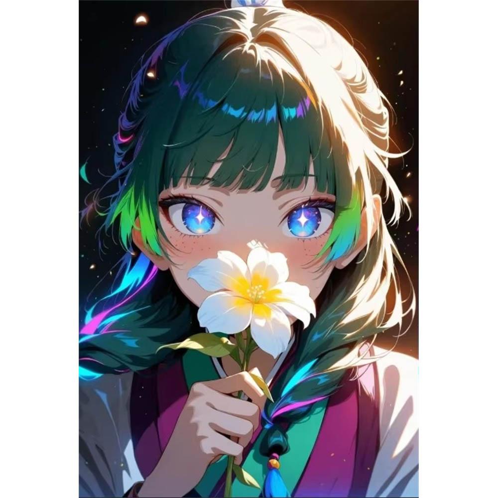 Anime The Apothecary Diaries Diamond Painting Pictures Wall Artwork Home Decor Canvas Poster Modern for Living Room Mural