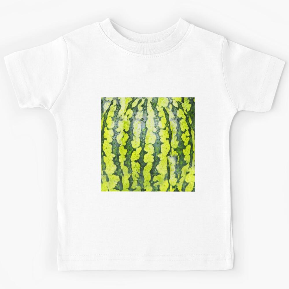 watermelon watercolor painting Kids T-Shirt 120