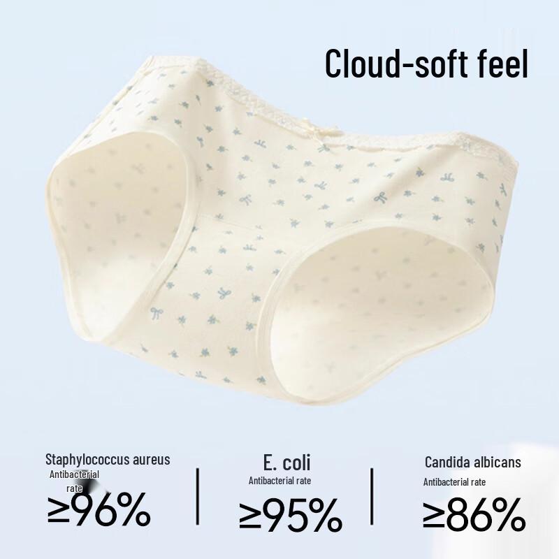 Modal Antibacterial Breathable Women's Underwear 4-Pack