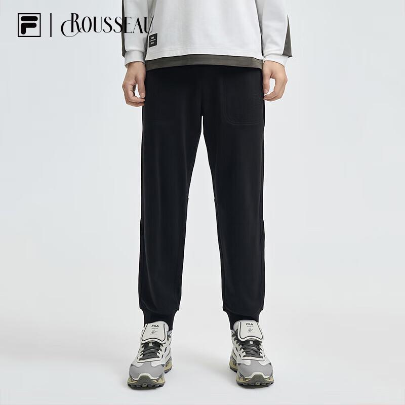 FILA Men s Cotton Knit Cuffed Track Pants L (175/84A)