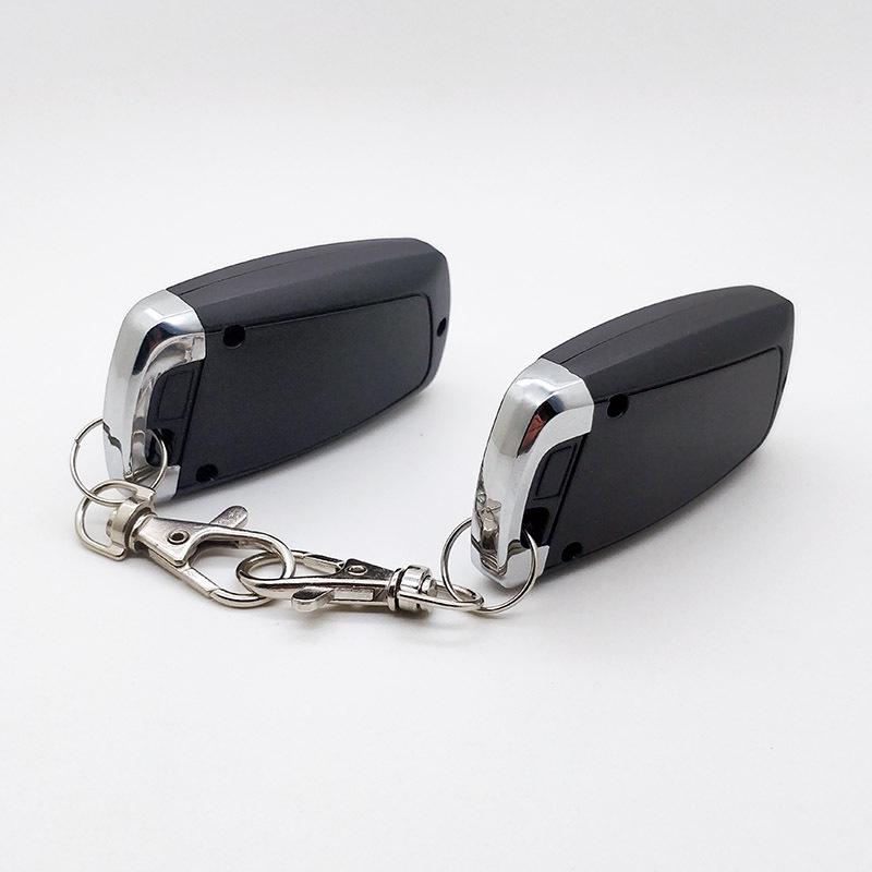 12V Motorcycle Alarm with Start, Dual Flash, and Automatic Defense