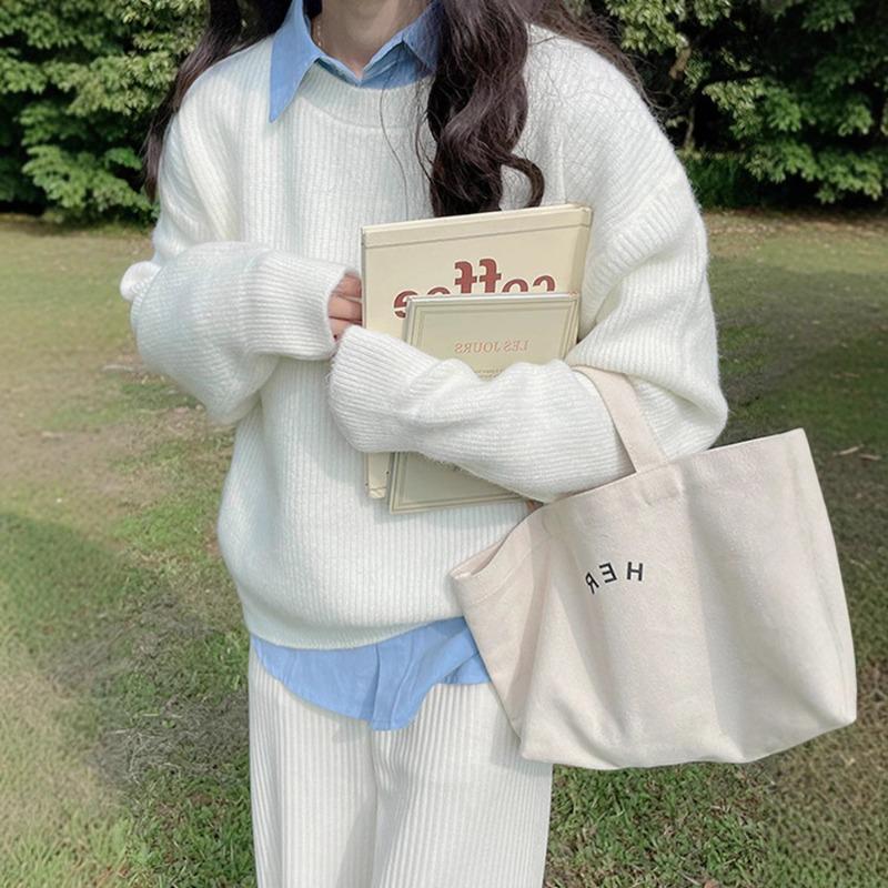 Pull ras du cou décontracté en tricot pour femmes, automne et hiver, nouveau, ample et fin, style paresseux, vêtement d'extérieur, pull tricoté, haut tendance