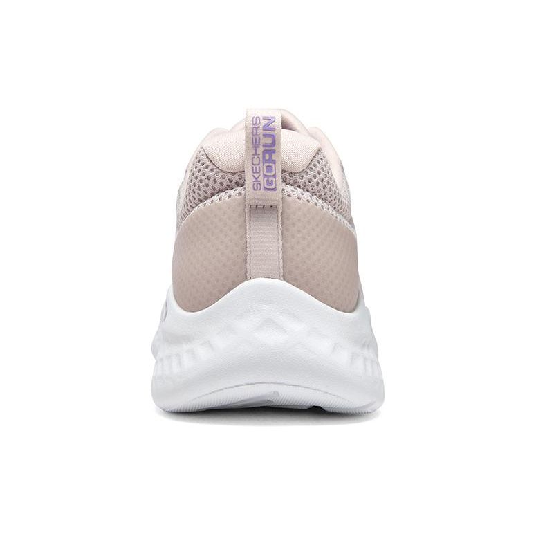 Skechers Go Run Lite Moda Cómodos Rebotantes Caña Baja Casual Zapatillas de Running para Mujer Rosa Blanco 129426-LTPK