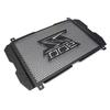 Accessoires de moto Protection de grille de radiateur Garde de protection en acier inoxydable pour Kawasaki Z900 2017 2018 2019 Noir