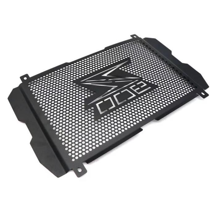 Accessoires de moto Protection de grille de radiateur Garde de protection en acier inoxydable pour Kawasaki Z900 2017 2018 2019 Noir