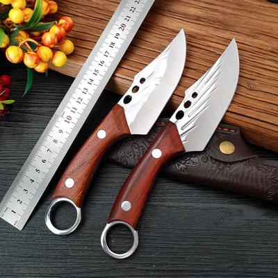 Edelstahl-Küchen-Ausbeinmesser im Freien Grill-Obst-Angelmesser-Chef-Werkzeuge