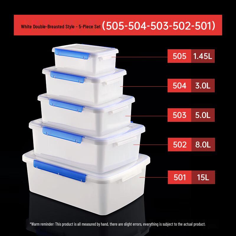 Yile Rectangular PP Fresh-Keeping Food Storage Containers