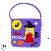 Trick Or Treat DIY Halloween Candy Bag Pumpkin Bag Pumpkin Handbag  Halloween Gift