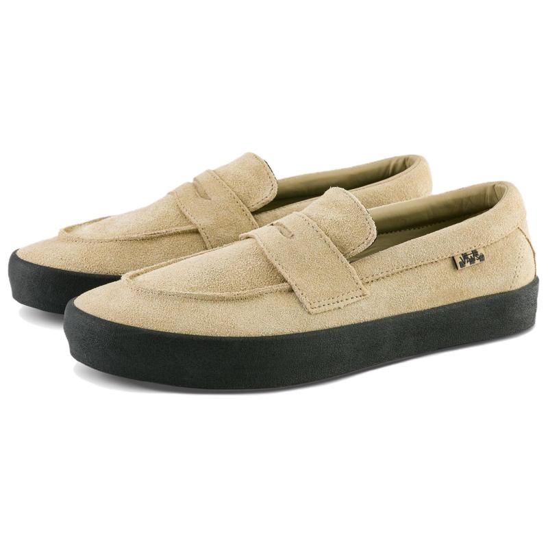 Vans Skate Loafer Low top Skateboard Shoes Unisex Khaki Sneakers VN000VA6DRT