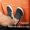 Deep Blue S05 Seat Kick Pads: Full-Coverage Rear Seat Backrest Accessories