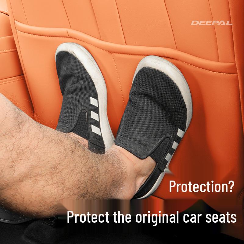Deep Blue S05 Seat Kick Pads: Full-Coverage Rear Seat Backrest Accessories