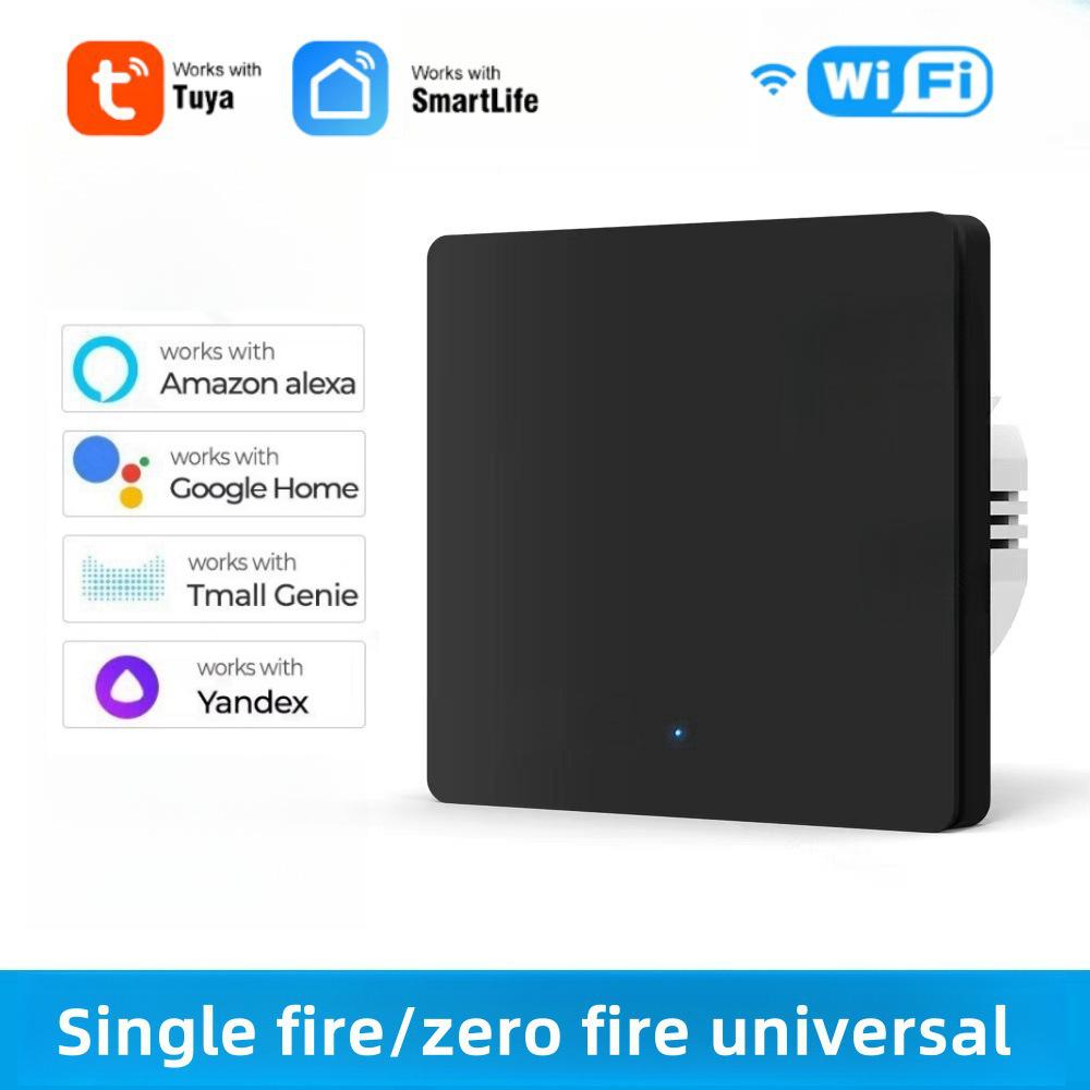 Graffiti Smart WiFi Wall Switch: EU/UK Standard, Alexa Voice & App Compatible