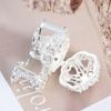 X6HE Multifunctional Alloy Jewelry Holder Halloween Pumpkin Carriages Art Piece For Room Decors