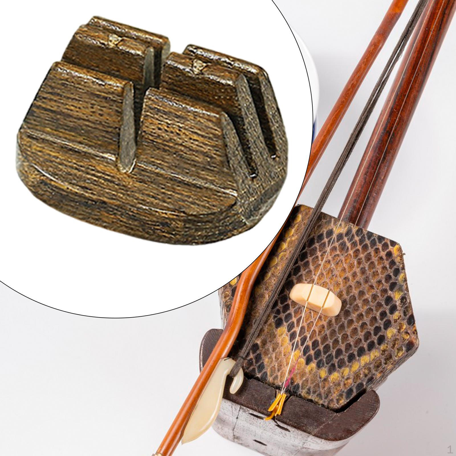 

Китайский мост Эрху для деталей скрипки, аксессуаров для музыкальных инструментов A