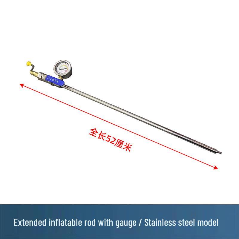 Lingxi Professional Car & Truck Tire Inflator with Pressure Gauge