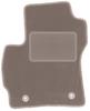 Beige Driver's Mat For: Mazda Premacy II 7-seater (2005-2010)