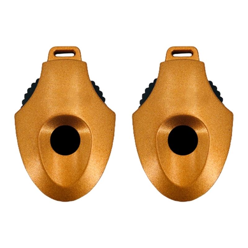 

2pcs Golfing Scoring Tool Sports Strokes Counter Golf Training Score Counter for Golf Training Accessory золотой