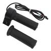 Electric Throttle Grip with Forward Reverse Switch Anti Slip Waterproofing Electric Cycle Twist Handlebar 1.6m Cable SM
