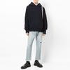 Fear Of God FW21 Ribbed Edge Knitted Hoodie Men hoodies Blue FG20-002WSK-415
