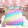 Feelyou Boys Race Car Twin Size Bedding Set Kids Racing Car Comforter Extreme Sports Comforter Set for Teens Cool Car Comforter Car Room Dec