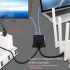 RJ45 Splitter 1 To 2 Ethernet Adapter Male/Female To Dual Female Internet Network Cable Extender for Router Laptop Computer