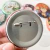 10pcs/Set CPP Badge Protective Sleeves Round 63/83mm Badge Protector Case  For 58/75mm Badge Storage