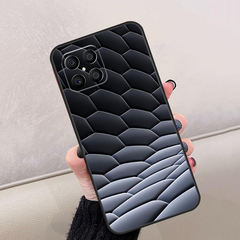 

Carbon Fiber Case For Honor Magic 7 5 6 Lite Cover For Honor 200 400 Pro X9c X9b X9a X8a X8b X9 50 70 90 Honor Magic6 Lite