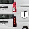 LED Rear Tail Light with Flowing Turn Signal for Toyota Hiace 300 (2019-2025) Sea Lion
