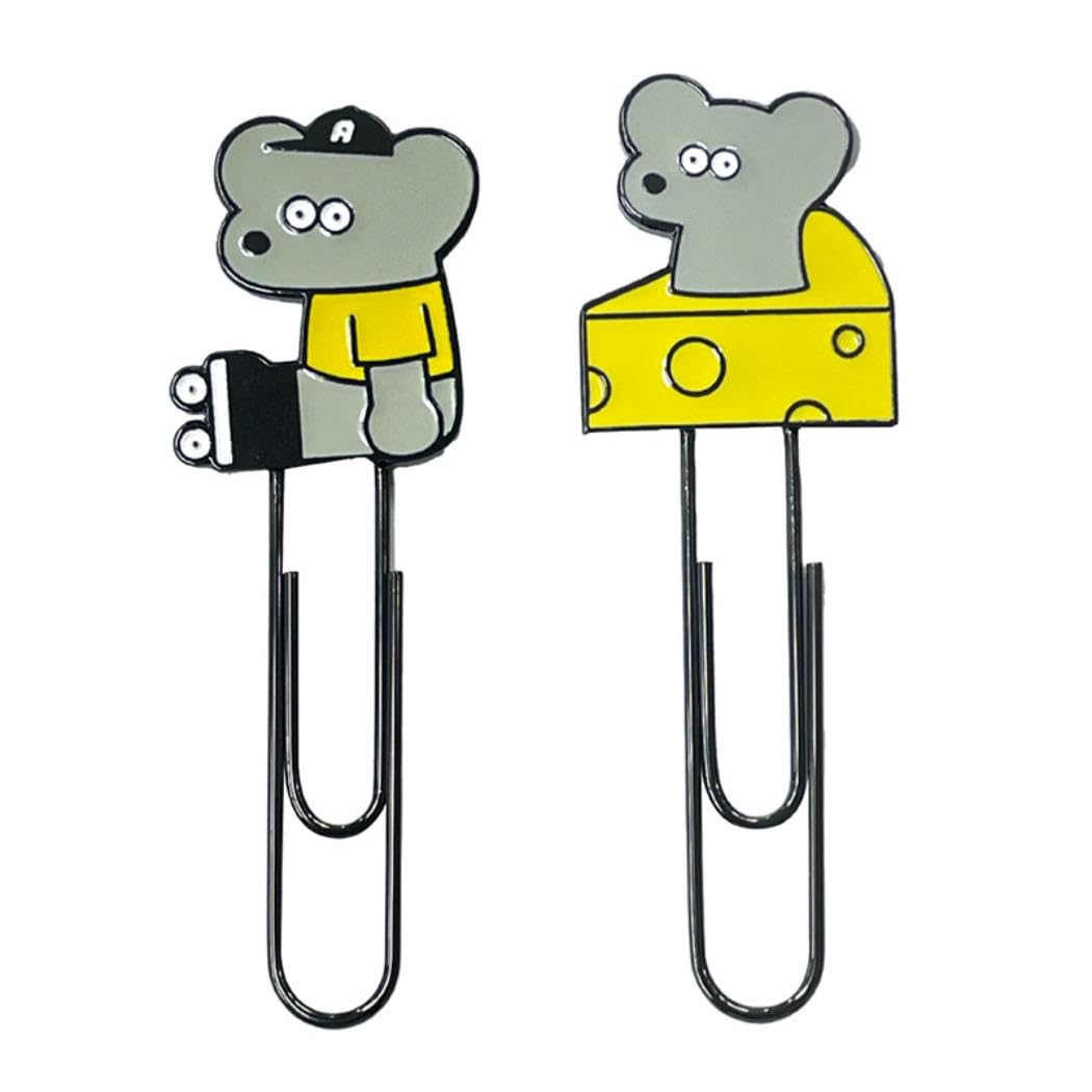 

Набор металлических зажимов МИККИ МАУС I-UP (Роликовые коньки)