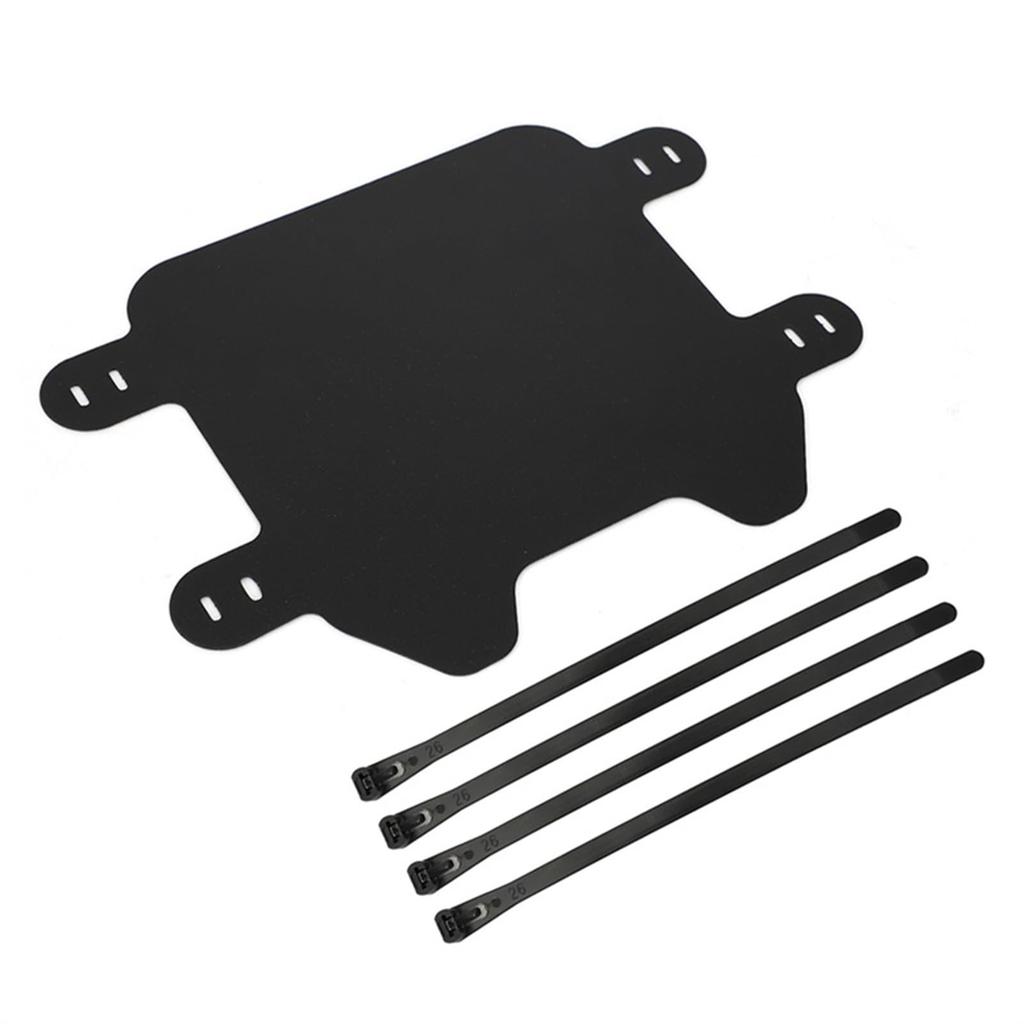 GErnie Motorrad Kennzeichenhalter Vorne Kompatibel mit Off-Road Elektrofahrzeug