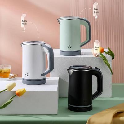 Compact Travel Electric Kettle 110V - Mini Heating & Warm Hot Water Kettle