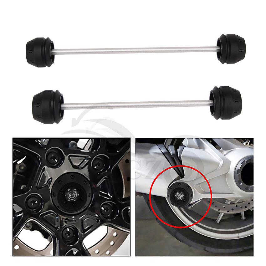 BMW G3100 Motorcycle Axle Crash Protection Balls for 2015-2019 Models Front and Rear Crash Protection Balls