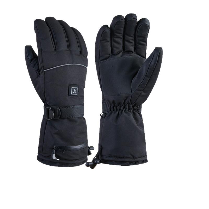 Electric Heated Touchscreen Gloves for Outdoor Skiing & Cycling