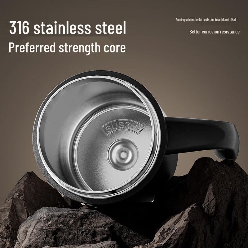 Inteligentny kubek termiczny Yuzhuxun z uchwytem