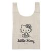 Marimo Craft Sanrio Monochrome Series Marche Bag Hello Kitty Tote Bag Eco Bag Character Goods Cute for Adults Gift W300 X H530mm One-Point Approx.