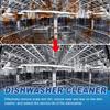 Jakehoe Dishwasher Cleaning Tablets for Kitchen & Bath Home Dishwasher Cleaning Stubborn Stains & Grease Odors