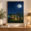 Shrek Diamond Painting Kit 5D Full Drill DIY Diamond Mosaic Wall Art Home Decor