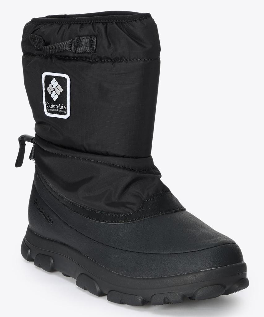 Columbia Snowpia Boots Size Black Omni-Tech YU4820, 23.0cm,