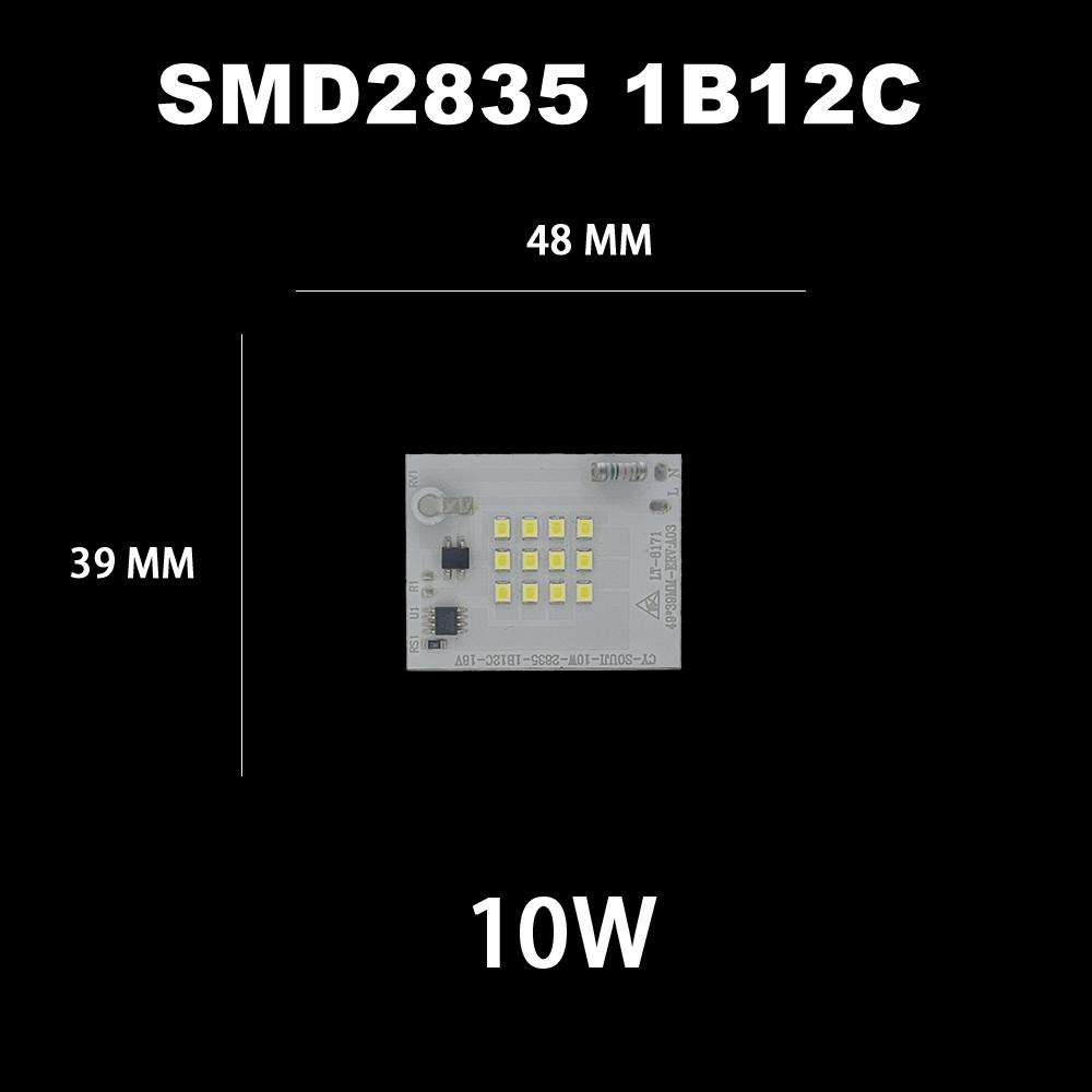 

SMD2835 светодиодная чип-матрица High Lumen 220 В светодиодный COB 10 Вт 20 Вт 30 Вт 50 Вт Для осветительных приборов Прожектор Светодиодная лампа DIY Cold White 6500K