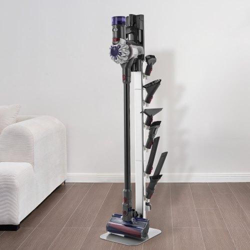 VEVOR Vacuum Stand, Compatible with Dyson G5 V15 V12 V11 V10 V8 V7 V6 Series Upright Vacuums Cleaners & Accessories