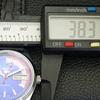REFURBISHED SEIKO 5 AUTOMATIC 6309A VINTAGE JAPAN MENS BLUE DIAL WATCH a440865-4