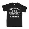 Worlds Greatest Farter Father Father's Day Mens T-Shirt Tee Top T-Shirt - R429