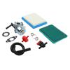 Comme illustré Kit de carburateur Pièces de rechange pour carburateur Moteur Performance du moteur Compatible avec 110412 Kit d'installation facile