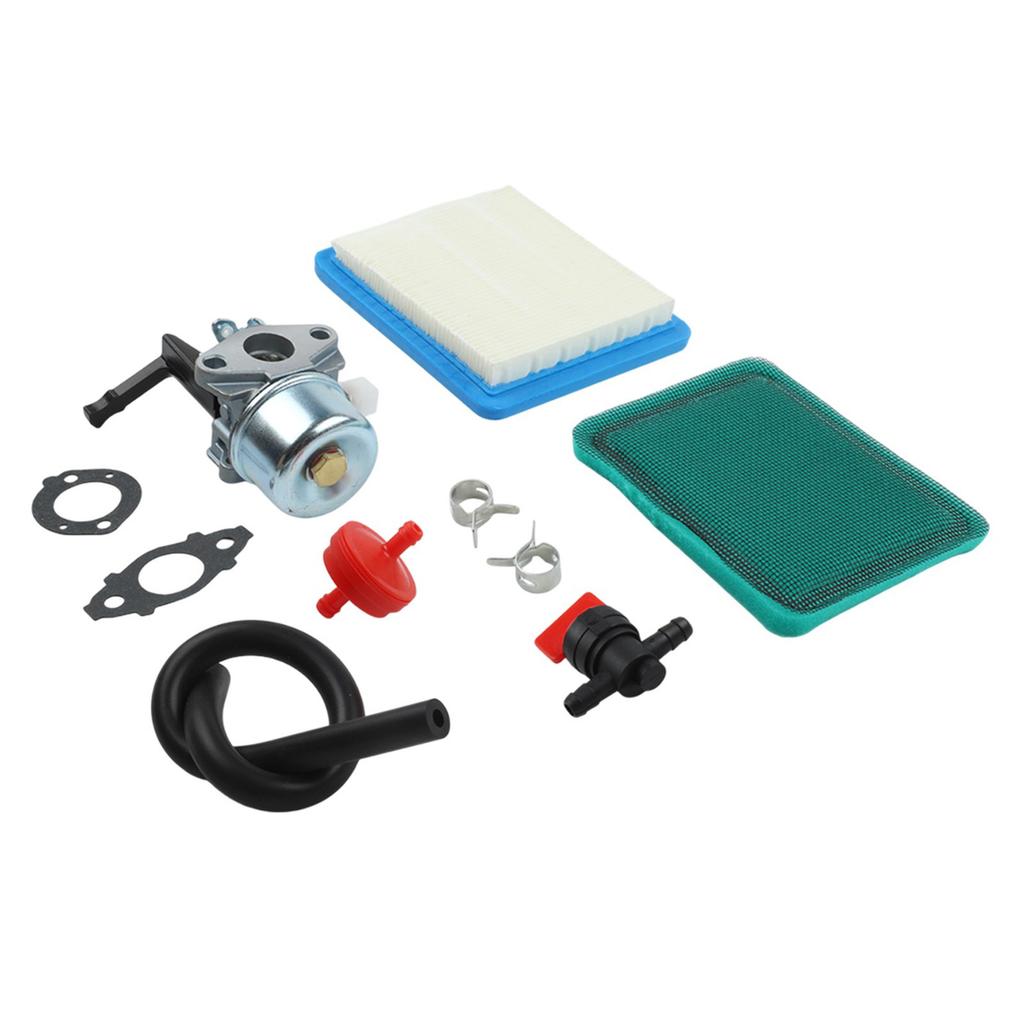Comme illustré Kit de carburateur Pièces de rechange pour carburateur Moteur Performance du moteur Compatible avec 110412 Kit d'installation facile